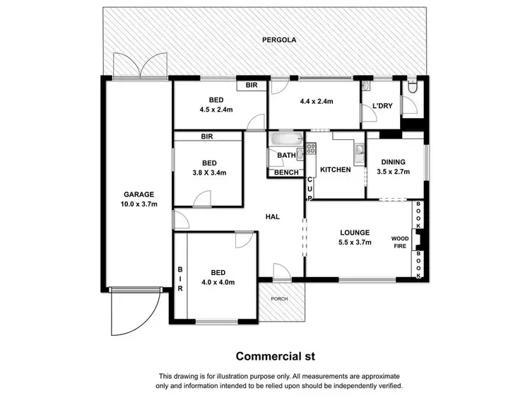 Floorplan of Homely house listing, 229 Commercial Street West, Mount Gambier SA 5290