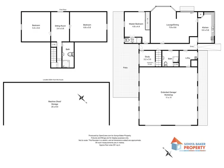Floorplan of Homely house listing, 8 Rettkes Road, Somerset TAS 7322
