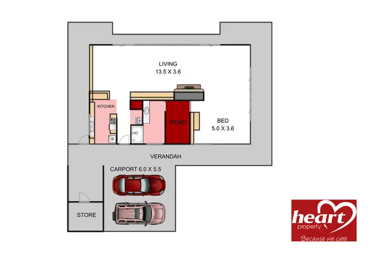 Floorplan of Homely rural property listing, 328 Falls Lane, Maffra VIC 3860