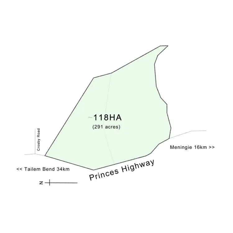 Floorplan of Homely rural property listing, 3351 Princes Highway, Meningie SA 5264