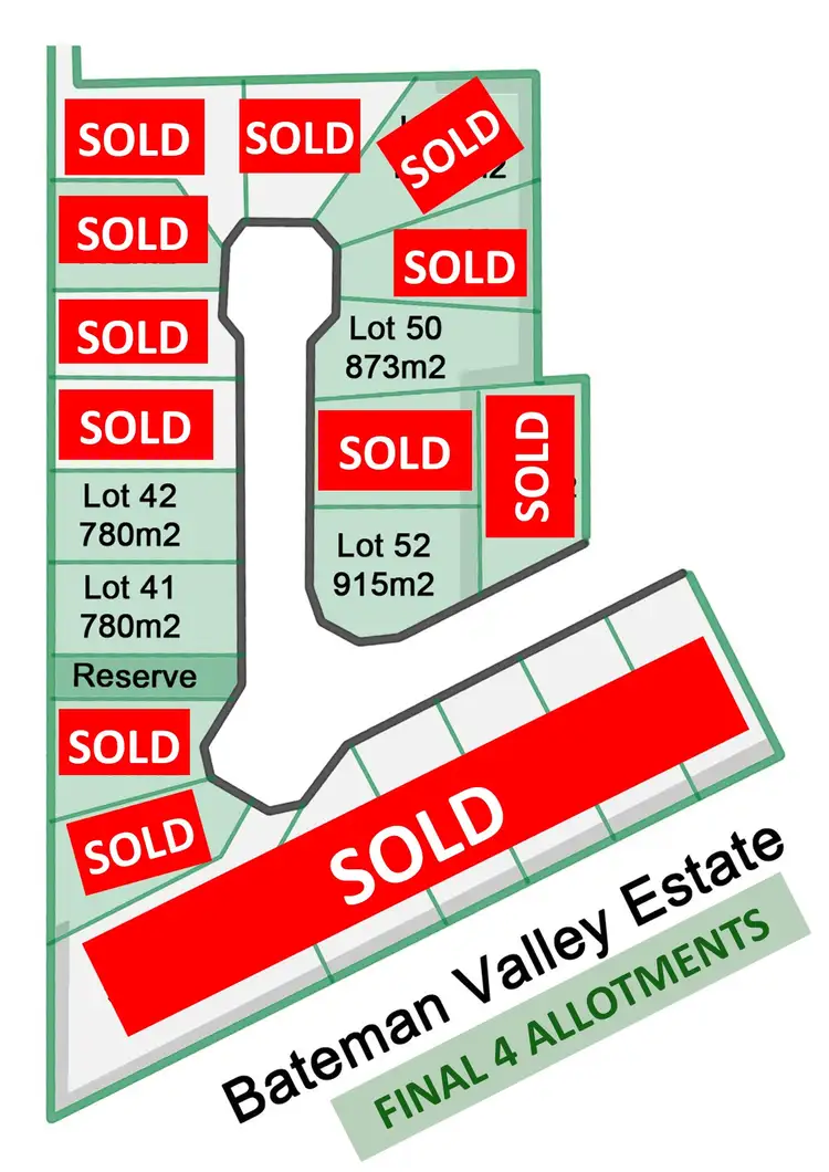 Floorplan of Homely land listing, LOT 50 Bateman Street, Strathalbyn SA 5255