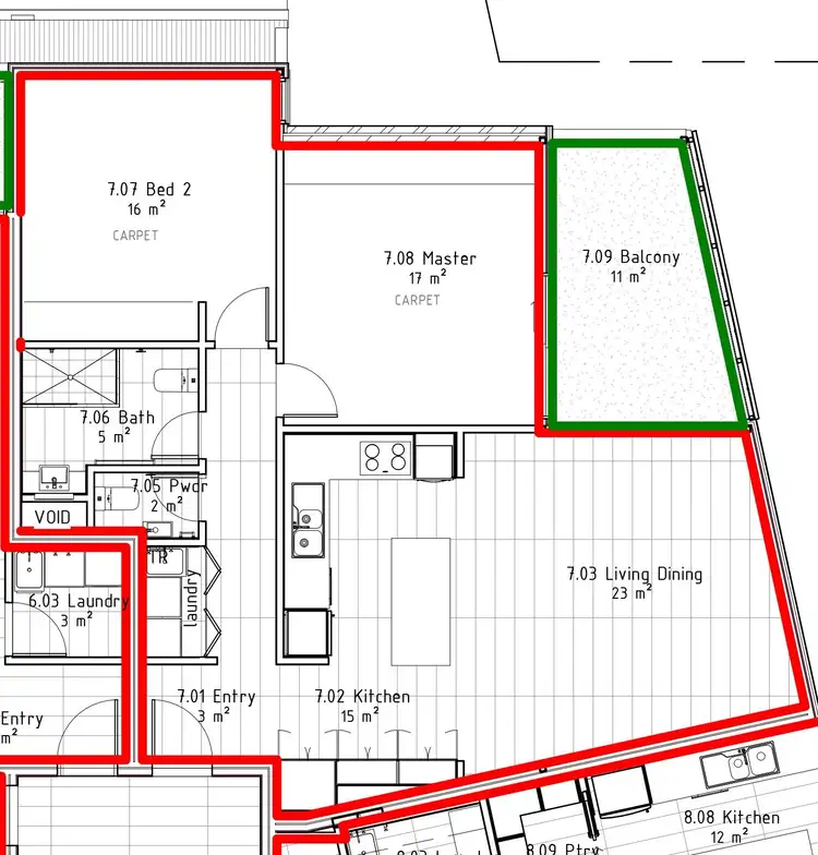 Floorplan of Homely house listing, 6A Mclaughlans Lane, Plenty VIC 3090