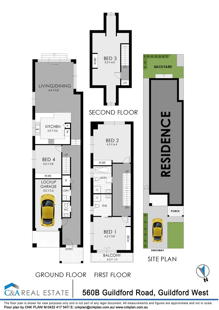 Floorplan of Homely house listing, 560B Guildford Rd, Guildford NSW 2161