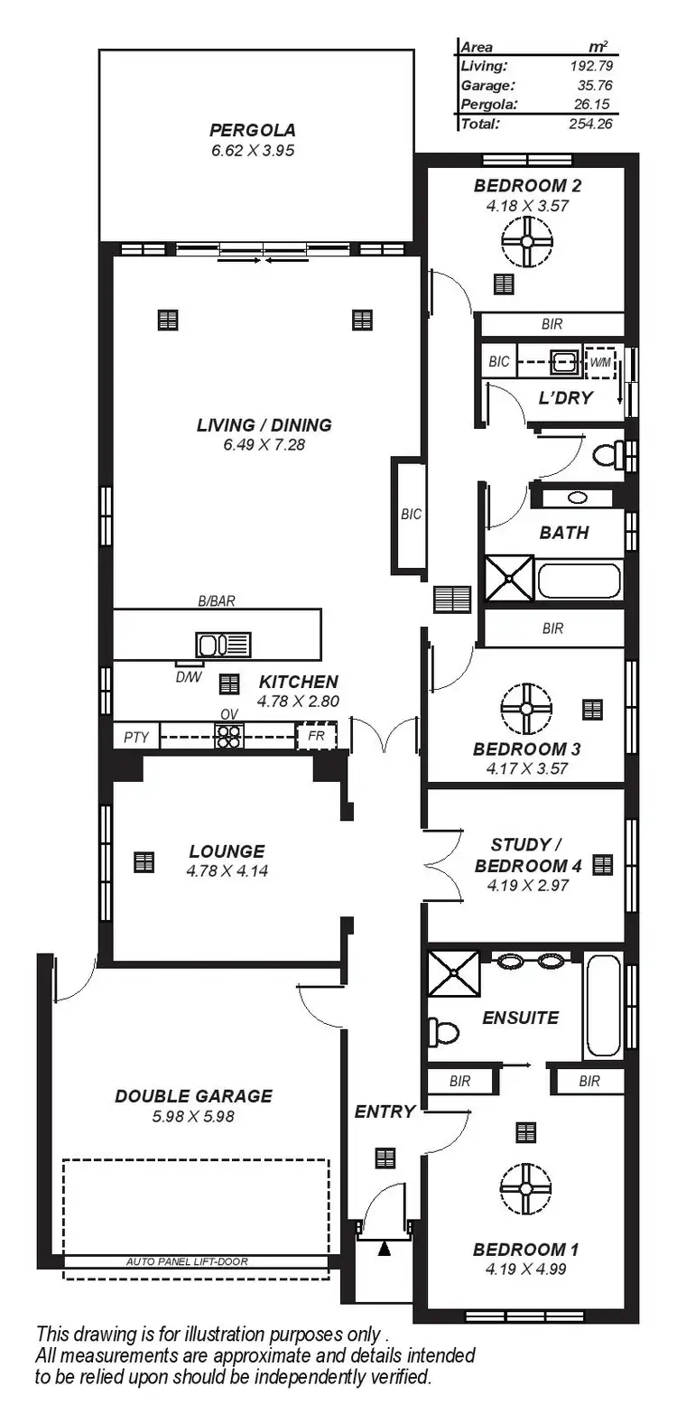 Floorplan of Homely house listing, 16 Barton Circuit, Mount Barker SA 5251
