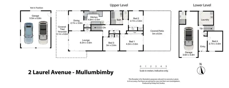 Floorplan of Homely house listing, 2 Laurel Avenue, Mullumbimby NSW 2482
