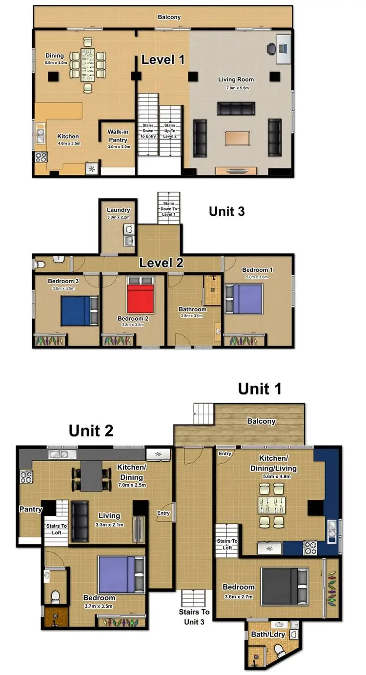 Floorplan of Homely house listing, 89 Aeroglen Drive, Stratford QLD 4870