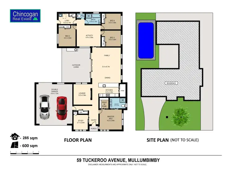 Floorplan of Homely house listing, 59 Tuckeroo Avenue, Mullumbimby NSW 2482
