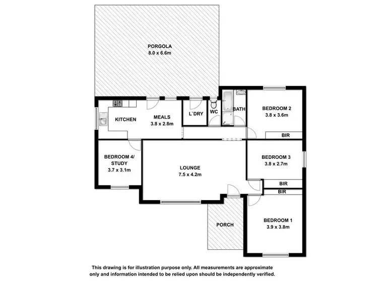 Floorplan of Homely house listing, 30 Short Street, Millicent SA 5280