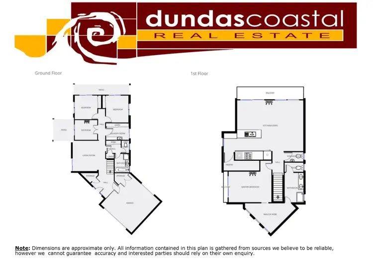 Floorplan of Homely house listing, 18 Bluewater Court, Portland VIC 3305