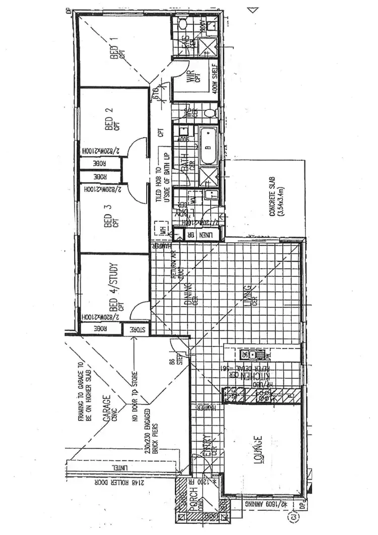 Floorplan of Homely house listing, 2 Hidden Valley Drive, Tarneit VIC 3029