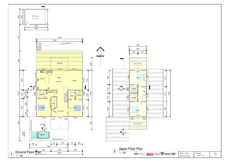 Floorplan of Homely house listing, Address available on request