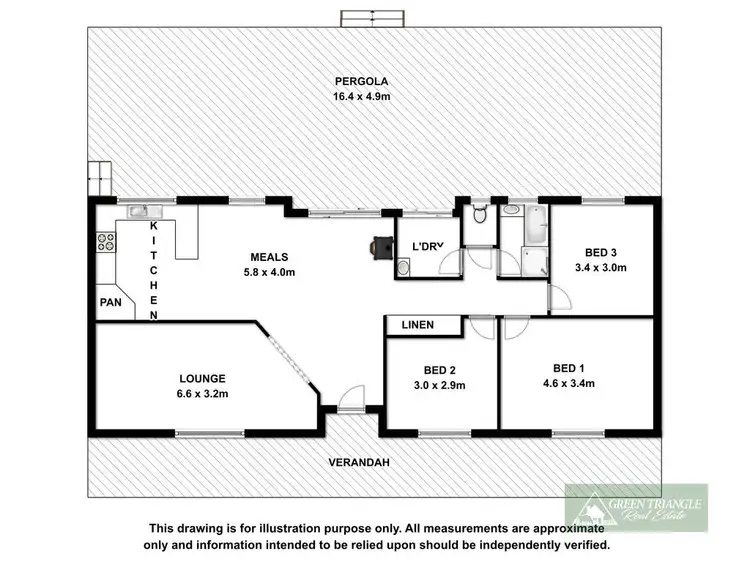 Floorplan of Homely house listing, 27 William Street Central, Allendale East SA 5291