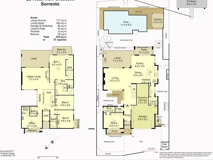 Floorplan of Homely house listing, Address available on request