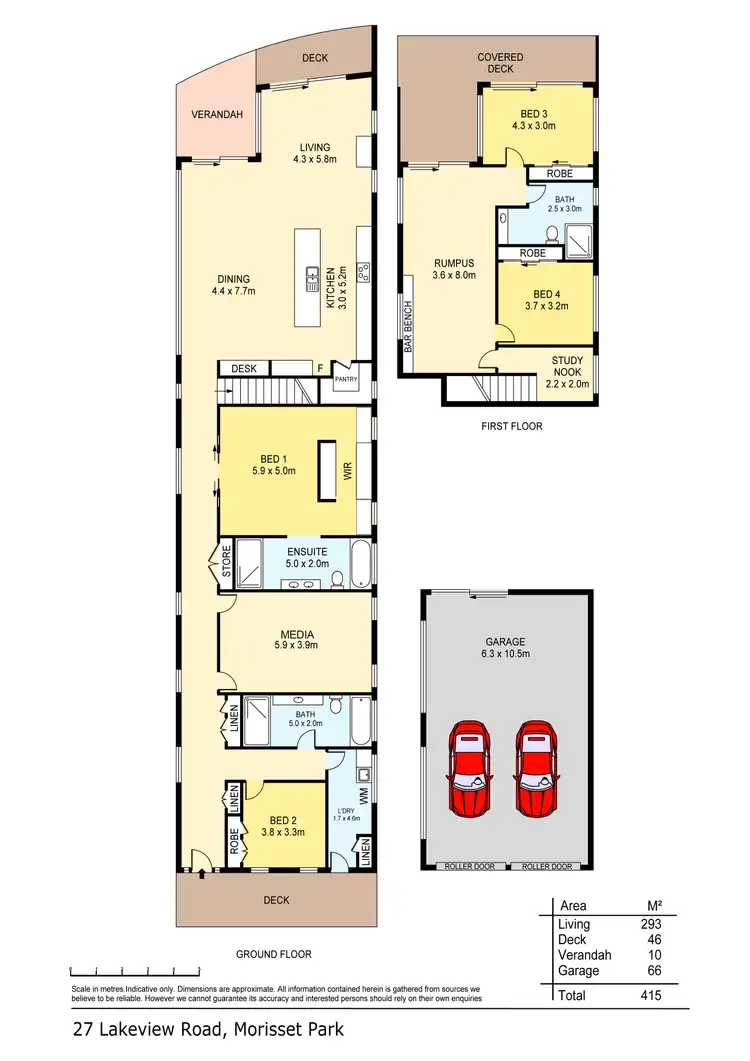 Floorplan of Homely house listing, 27 Lakeview Road, Morisset Park NSW 2264