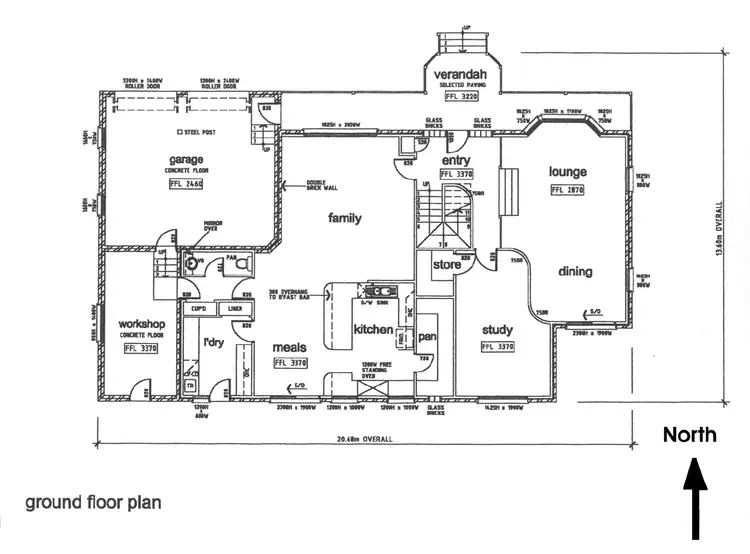 Floorplan of Homely house listing, 7 Naylors Road, Emerald VIC 3782