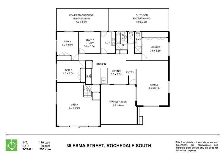 Floorplan of Homely house listing, 35 Esma Street, Rochedale South QLD 4123