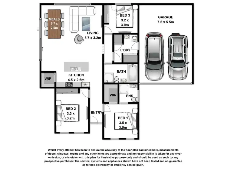 Floorplan of Homely house listing, 27A James Street, Port Fairy VIC 3284
