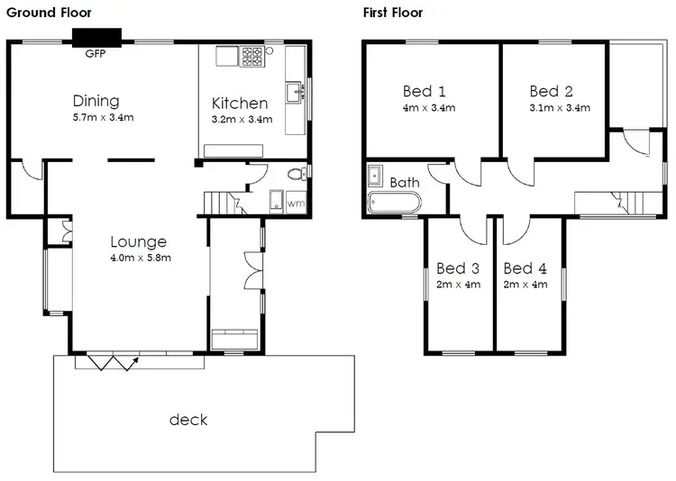 Floorplan of Homely house listing, 15 Church Road, Menzies Creek VIC 3159