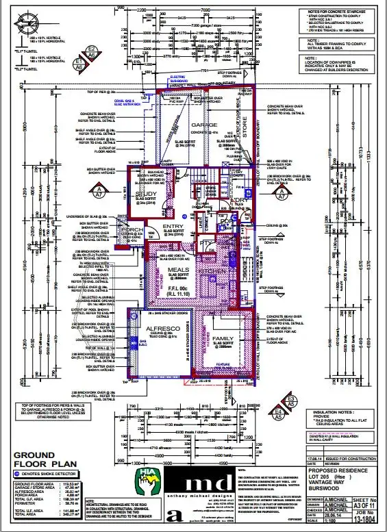 Floorplan of Homely house listing, 3 Vantage Way, Burswood WA 6100