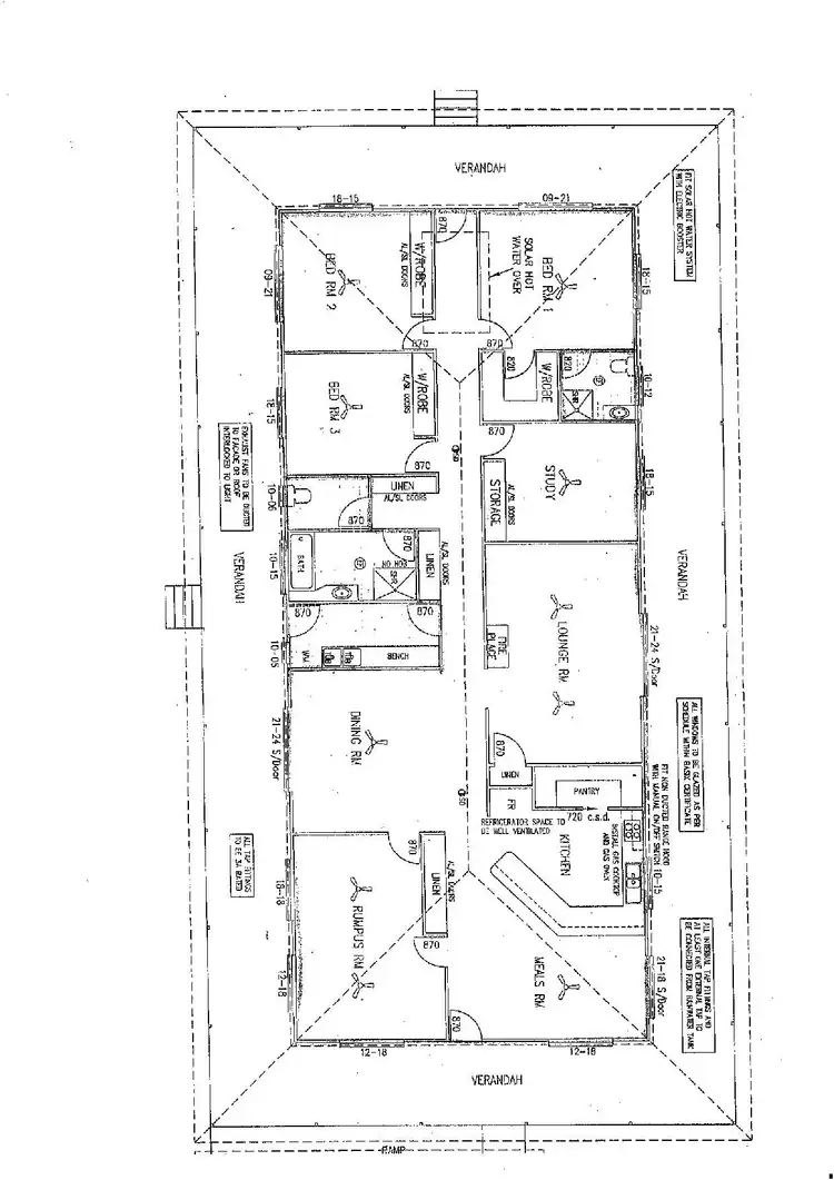 Floorplan of Homely rural property listing, 95 Smiths Lane, North Casino NSW 2470