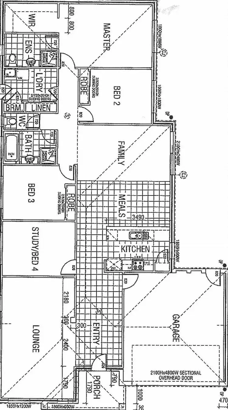 Floorplan of Homely house listing, 65 Kingbird Avenue, Tarneit VIC 3029