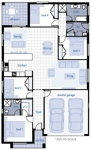 Floorplan of Homely house listing, Address available on request