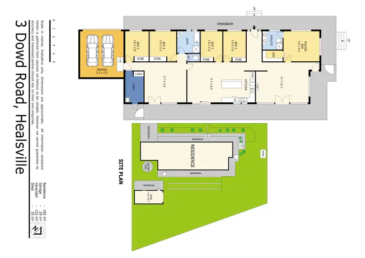 Floorplan of Homely house listing, 3 Dowd Road, Healesville VIC 3777