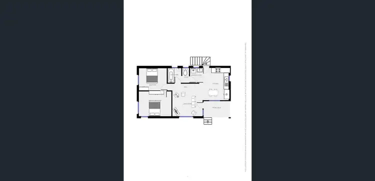 Floorplan of Homely house listing, 108 Patrick Street, Stawell VIC 3380