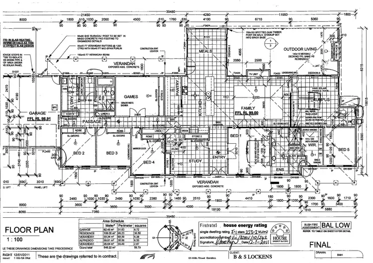 Floorplan of Homely house listing, 22 Heddle Road, Lancefield VIC 3435