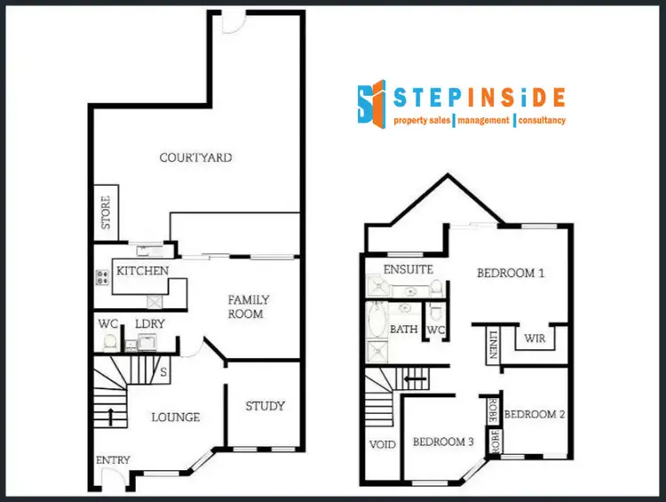 Floorplan of Homely townhouse listing, 5/3 Shepherd Street, Pearce ACT 2607