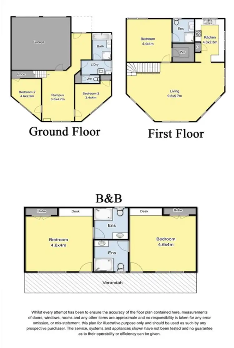 Floorplan of Homely house listing, 15 Banksia Court, Apollo Bay VIC 3233