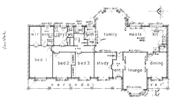 Floorplan of Homely house listing, 21 Wattle Road, Millicent SA 5280