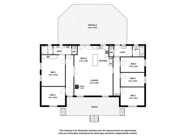 Floorplan of Homely house listing, 21-23 Ramsay Street, Millicent SA 5280