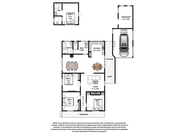 Floorplan of Homely house listing, 7 Koroit Street, Warrnambool VIC 3280