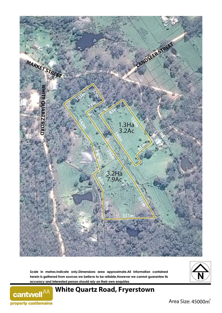 Floorplan of Homely land listing, 9 White Quartz Road, Fryerstown VIC 3451