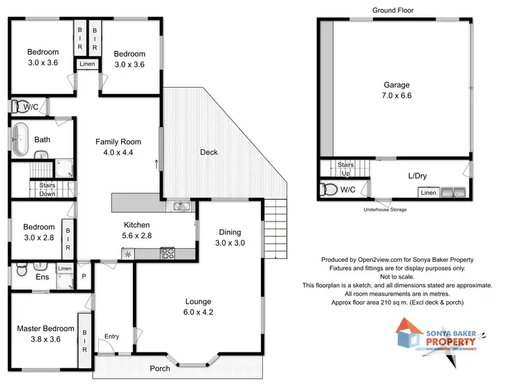 Floorplan of Homely house listing, 3 Inglis Court, Wynyard TAS 7325