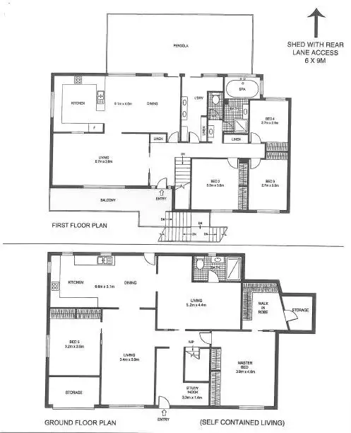 Floorplan of Homely house listing, 42 Guys Road, Korumburra VIC 3950