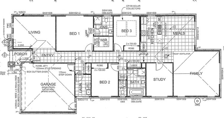 Floorplan of Homely house listing, 9 Aquarius Court, Portland VIC 3305