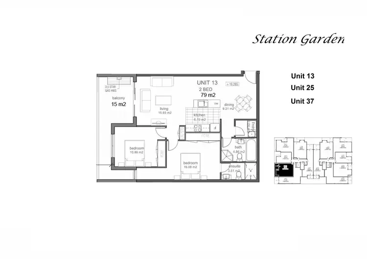 Floorplan of Homely apartment listing, 22-30 Station Road, Auburn NSW 2144, Australia, Auburn NSW 2144