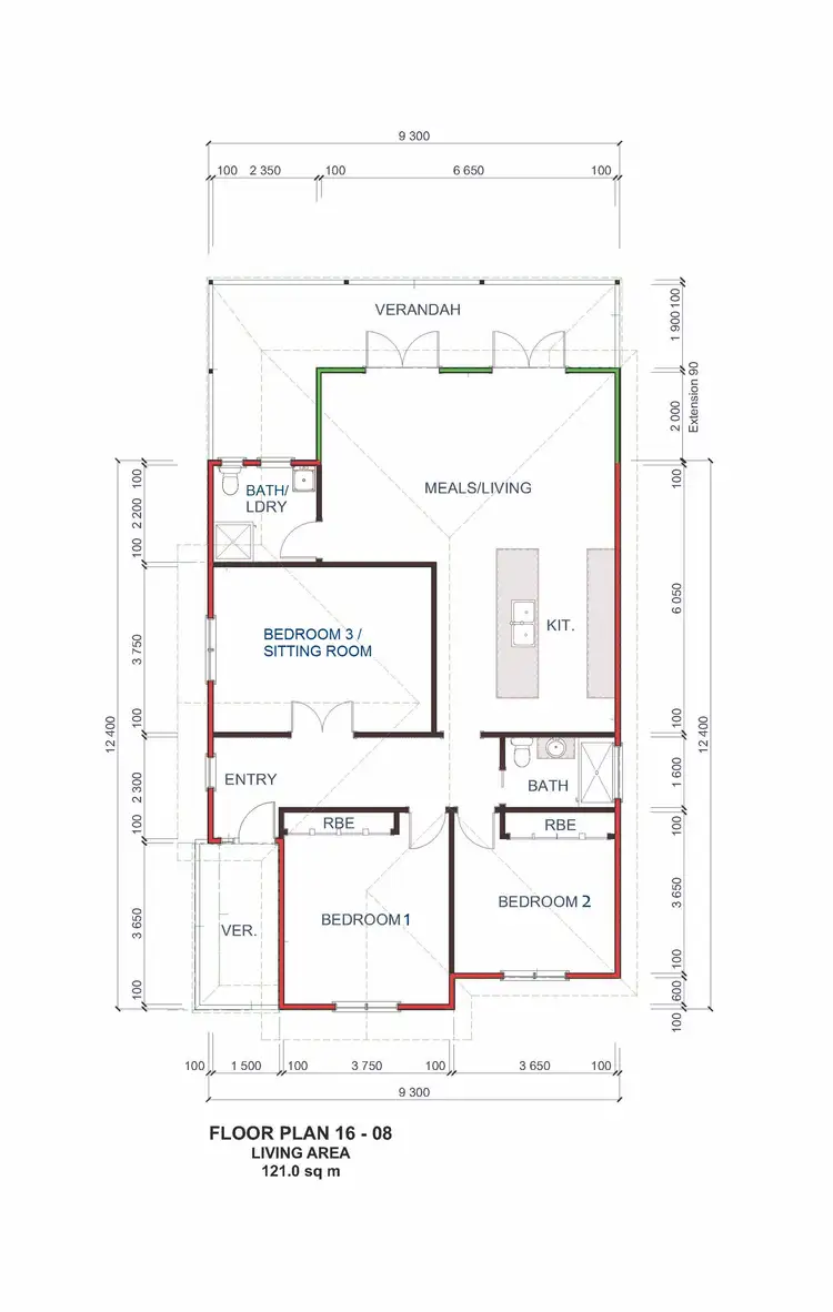 Floorplan of Homely house listing, 21 Mulcahys Rd, Trentham VIC 3458