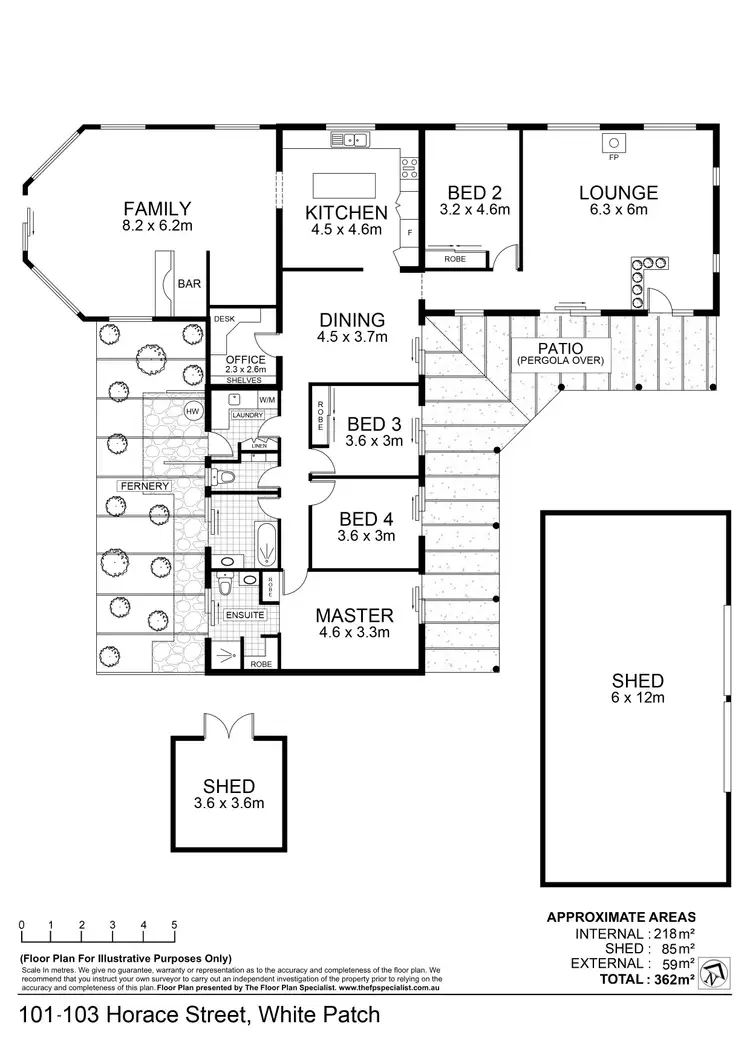 Floorplan of Homely house listing, 101-103 Horace Street, White Patch QLD 4507