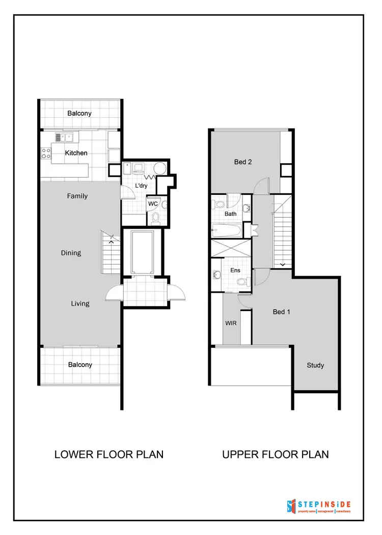 Floorplan of Homely apartment listing, 31/219 Northbourne Avenue, Turner ACT 2612