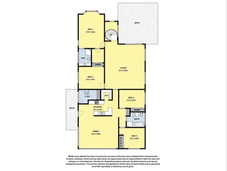 Floorplan of Homely house listing, 3 Jillian Road, Apollo Bay VIC 3233