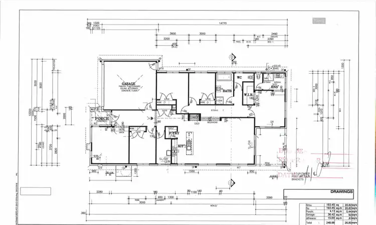 Floorplan of Homely house listing, 22 BARNETT AVENUE, Thurgoona NSW 2640