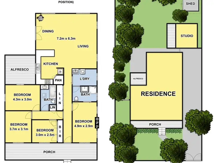 Floorplan of Homely house listing, 70 Faraday Road, Croydon South VIC 3136