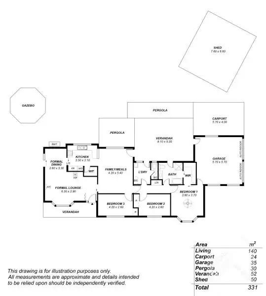 Floorplan of Homely house listing, 27 Strempel Avenue, Hahndorf SA 5245