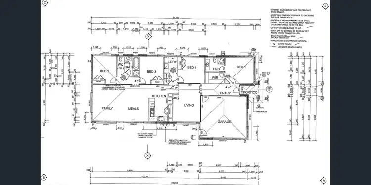 Floorplan of Homely house listing, 14 Best Street, Winslow VIC 3281