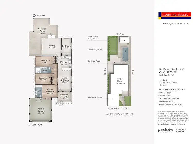 Floorplan of Homely house listing, Address available on request