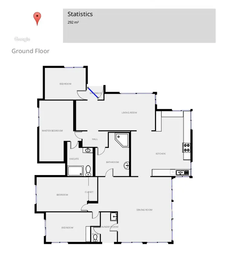 Floorplan of Homely house listing, 58 Patrick Street, Portland VIC 3305