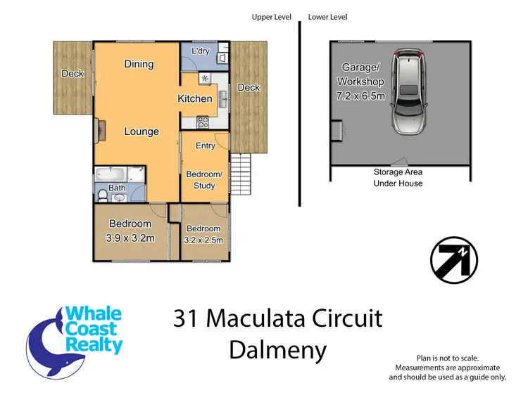 Floorplan of Homely house listing, 31 Maculata Circuit, Dalmeny NSW 2546